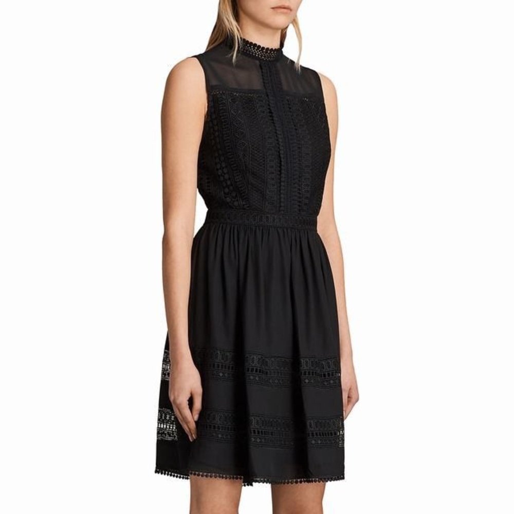 All Saints Rowy dress